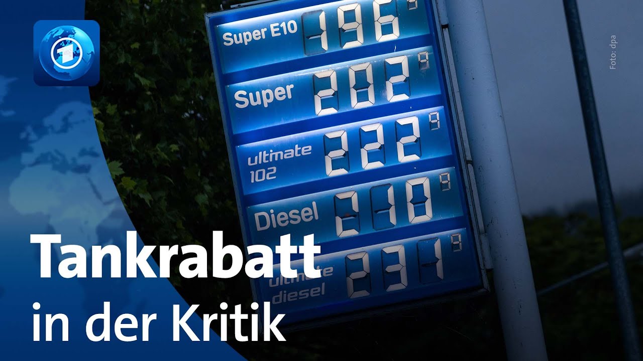 Hohe Spritpreise trotz Tankrabatt: Preispolitik der Mineral&ouml;lkonzerne