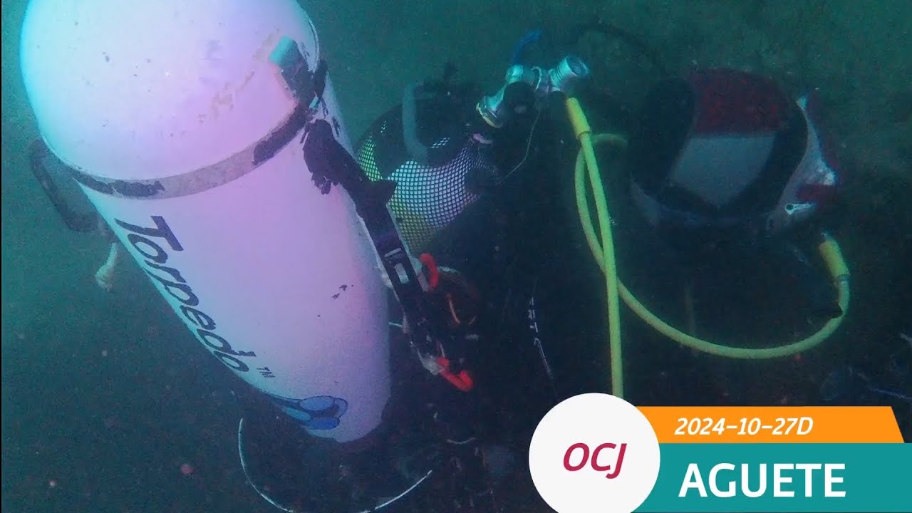 2024-10-27D OCJ, ZONA PLAYA DE AGUETE, BUCEO, CON PABLO, AGUS Y SANTI.