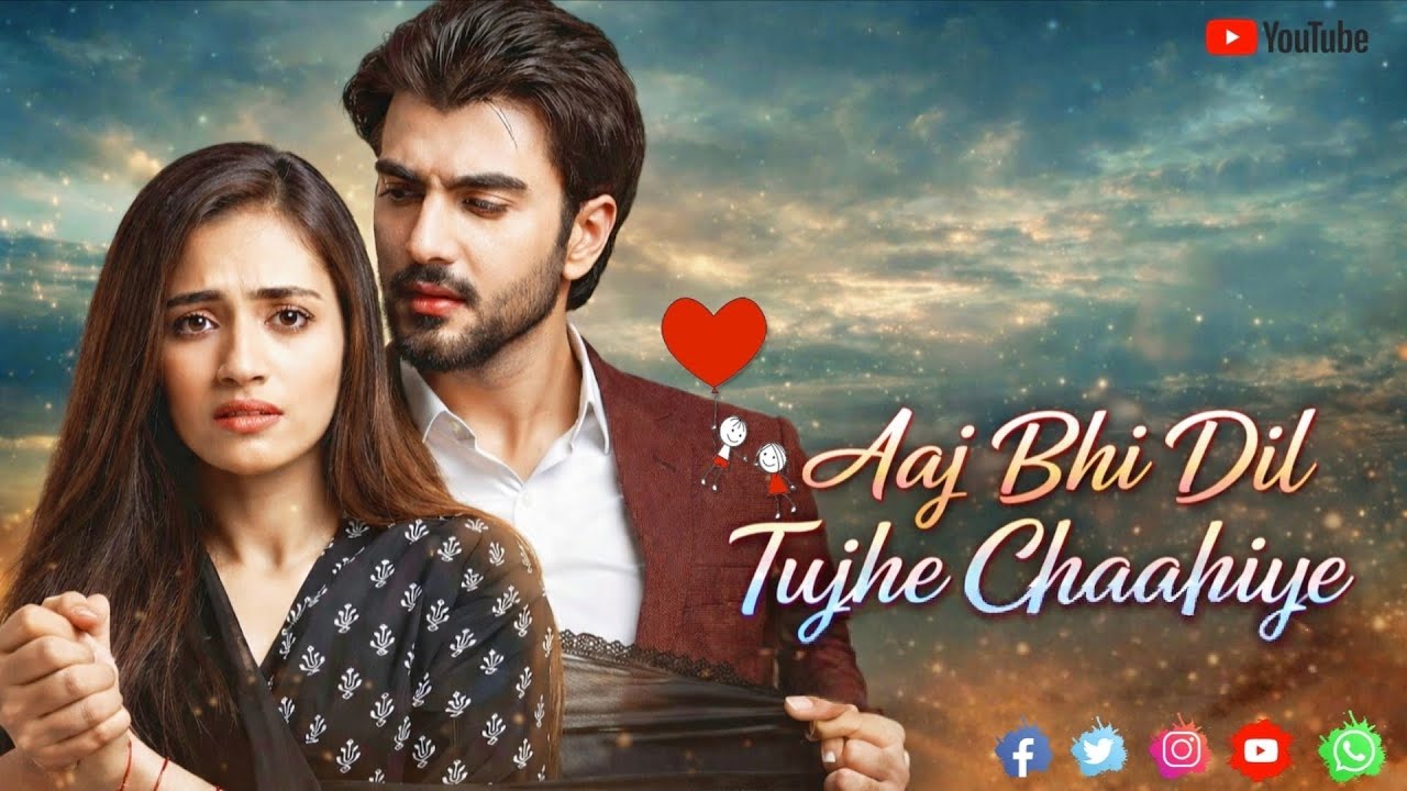 Best Romantic Love Sad Song 2025 🥀🥀 New Emotional Love Song | Aaj Bhi Dil Tujhe Chaahiye
