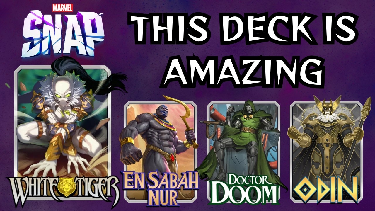 The Ancient Tiger: En Sabah Nur & White Tiger’s Unstoppable Synergy | Marvel Snap Gameplay