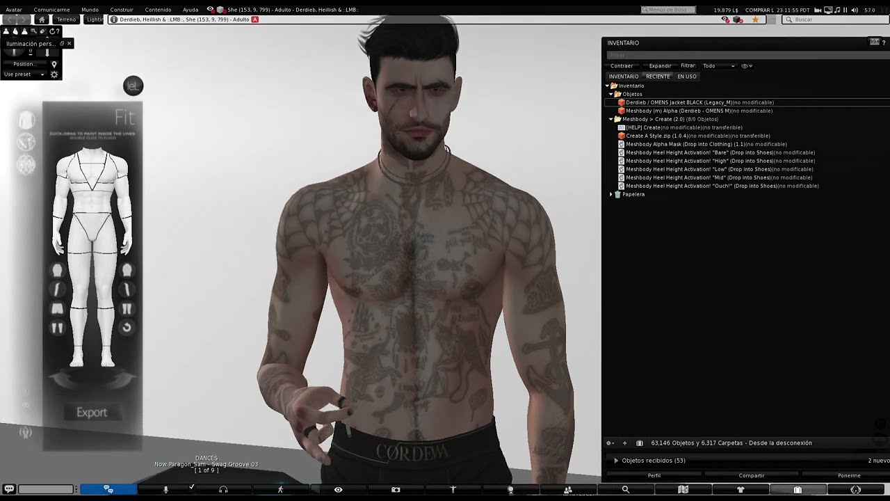 How to add the autohide legacy script, to your cloth.