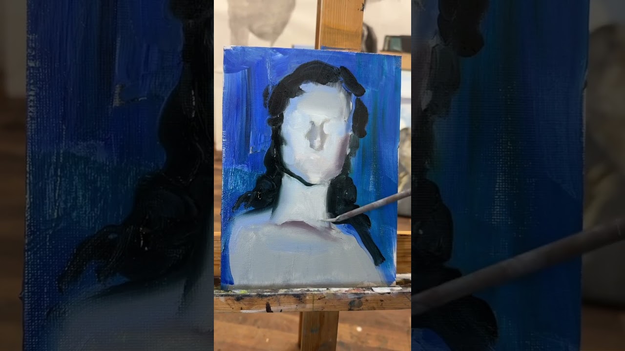 похоже? заходи в мой тг: lenaromansova #art #shalomharlow #картина #ленароманцова