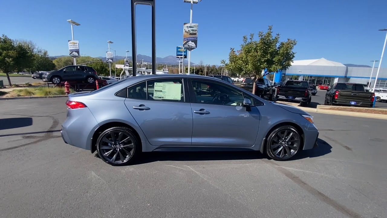 2023 TOYOTA Corolla Northern California, Redding, Sacramento, Red Bluff, Chico, CA PJ100131