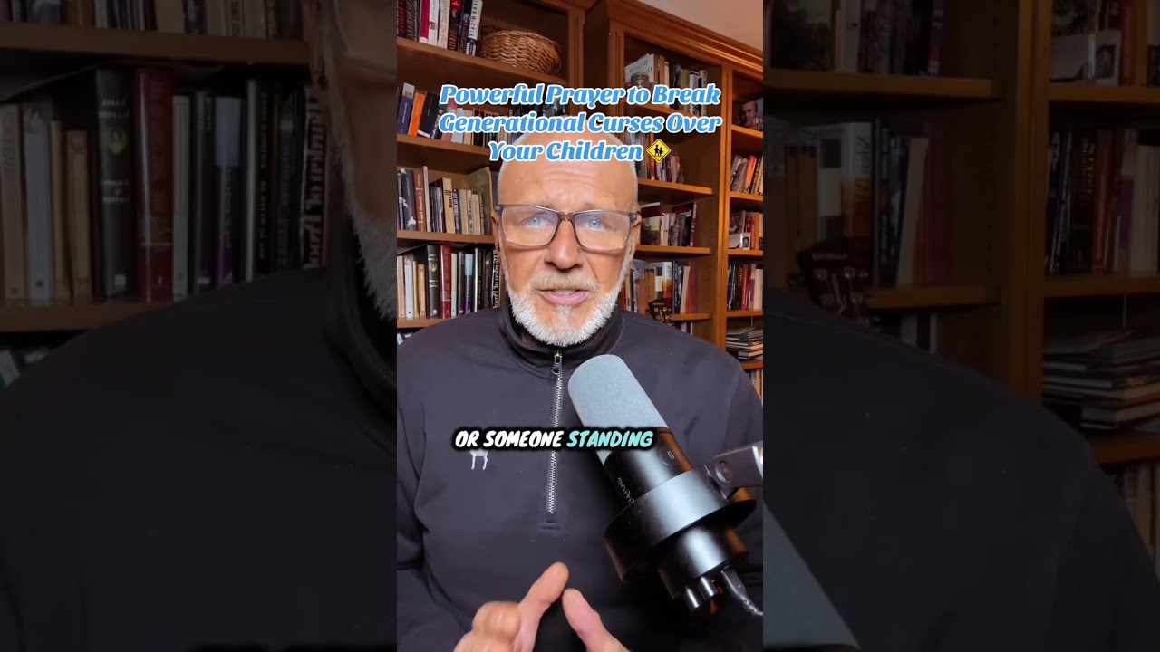 Prayer to Break Generational Curses Over Your Children | Block Every Curse in Jesus&rsquo; Name