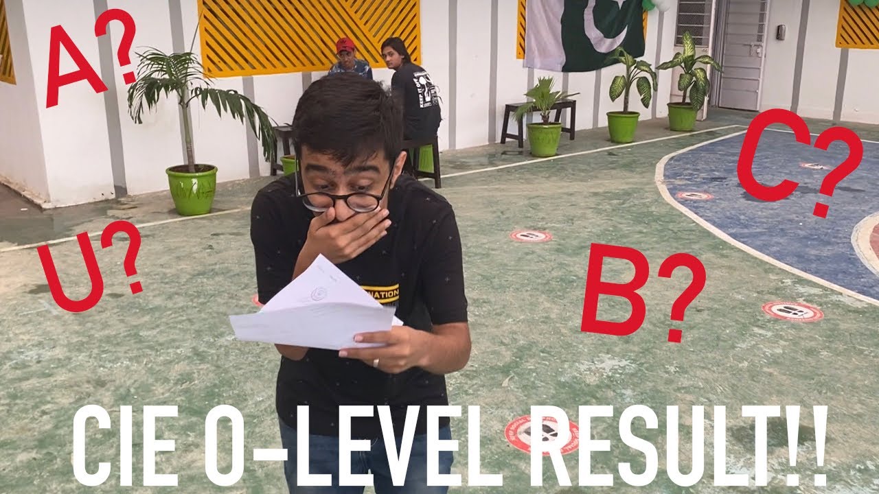 OPENING MY O LEVEL CAIE RESULT LIVE REACTION 2022!