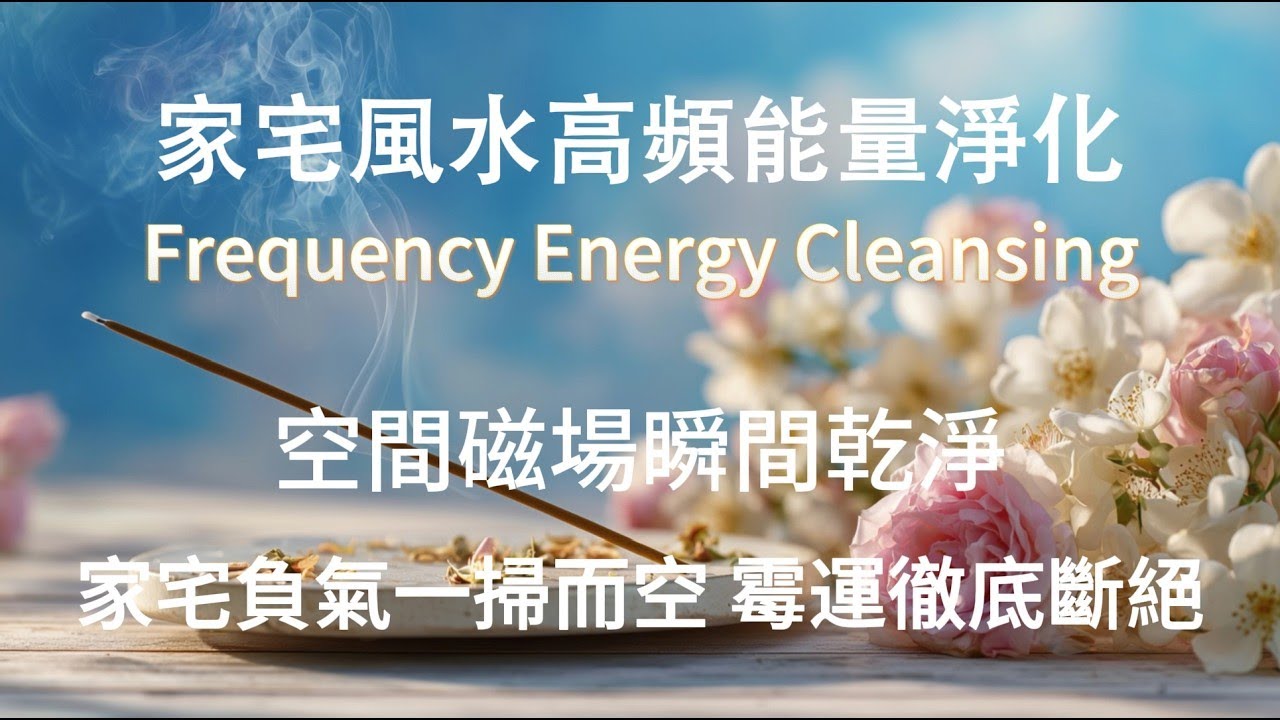 家宅風水能量淨化 🔥家宅負氣一掃而空 霉運徹底斷絕🔥提升睡眠質量 清理磁場濁氣 淨化低能量低磁場 化解是非小人口舌爭執 吸引力法則 Home Energy Cleansing