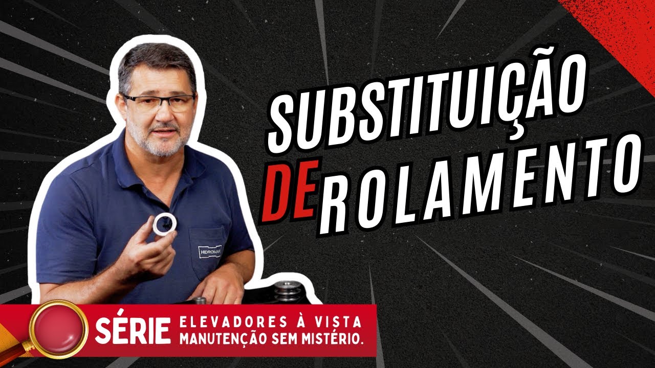 ELEVADORES À VISTA - Substituição de Rolamento