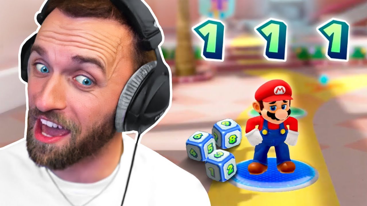 C'EST POSSIBLE D'ÊTRE SI MALCHANCEUX ? (Super Mario Party Jamboree)