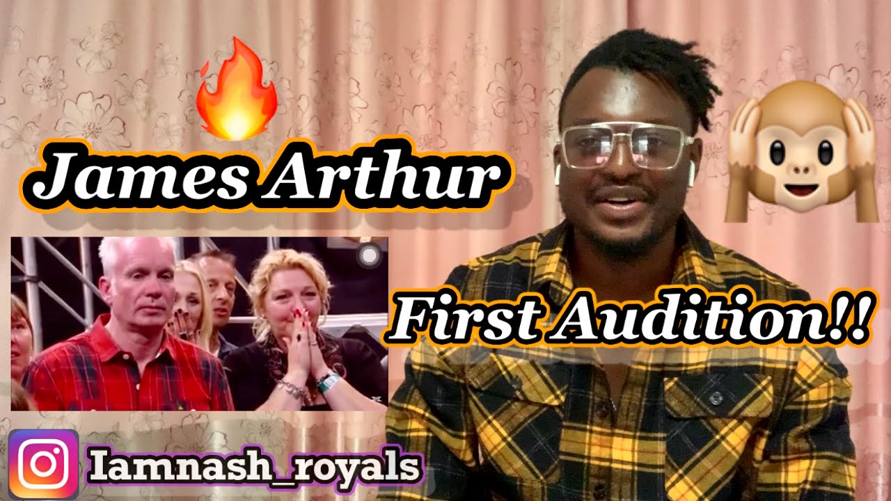 James Arthur - Young - X Factor UK 2012 Audition(REACTION)