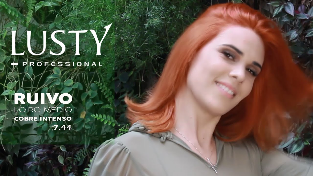 LOIRO MÉDIO COBRE INTENSO - LUSTY COSMÉTICOS