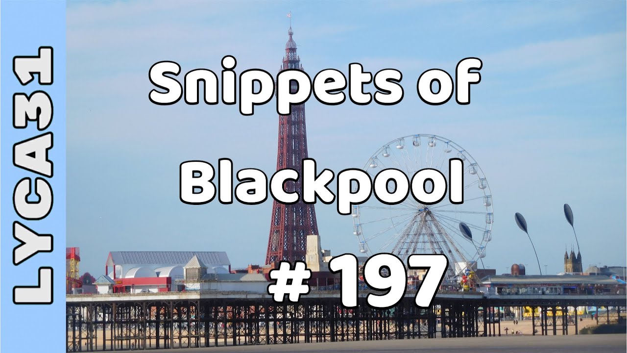 Snippets of Blackpool #197 Is this Giant Hogweed?, I'm not sure.