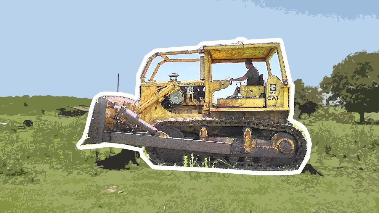 HEAVY LIFTING WITH THE CAT D7E