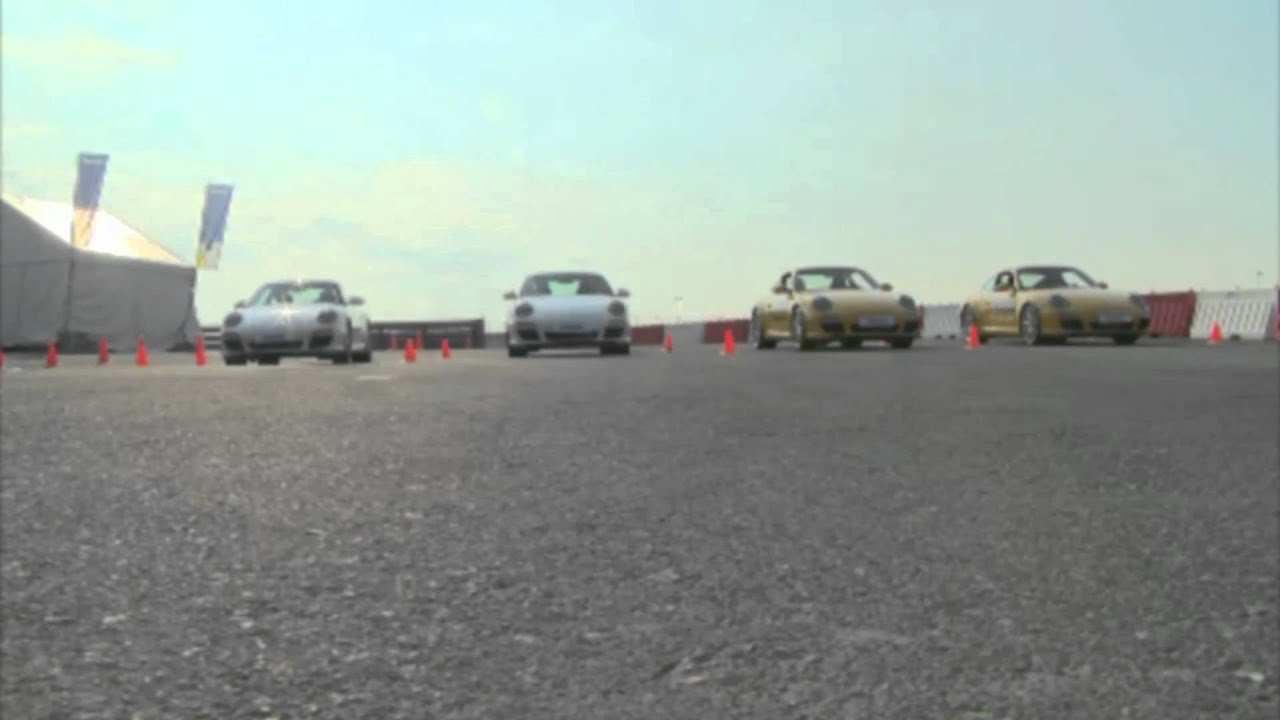 Michelin Pilot Super Sport Ultra High Performance Tire Dry Handling Test