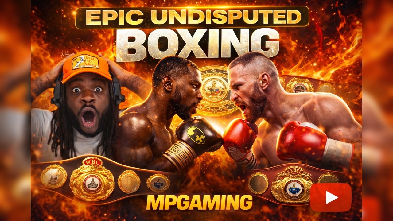 More undisputed boxing on ps5 online ranked