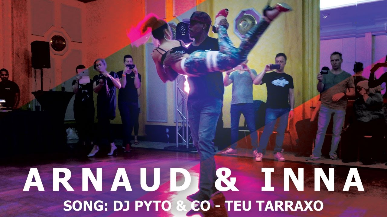 Arnaud & Inna - Crazy Acrobatics - Urban Kiz Dance Demo @ Midi Station Kizomba Festival | 2016 HD