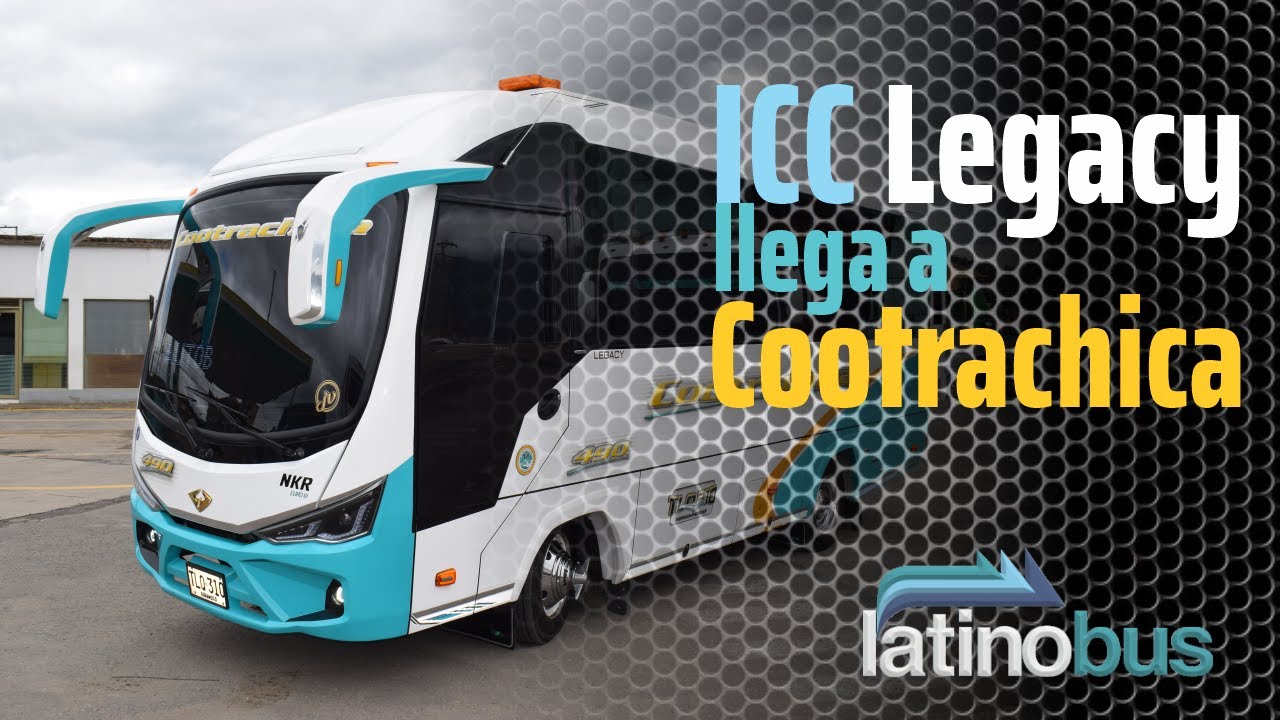 Llega un nuevo Legacy de Autobuses ICC a Cootrachica