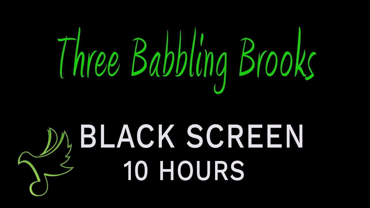 Deep Sleep Like a BABY in 10 Minutes with Soothing Babbling Brook