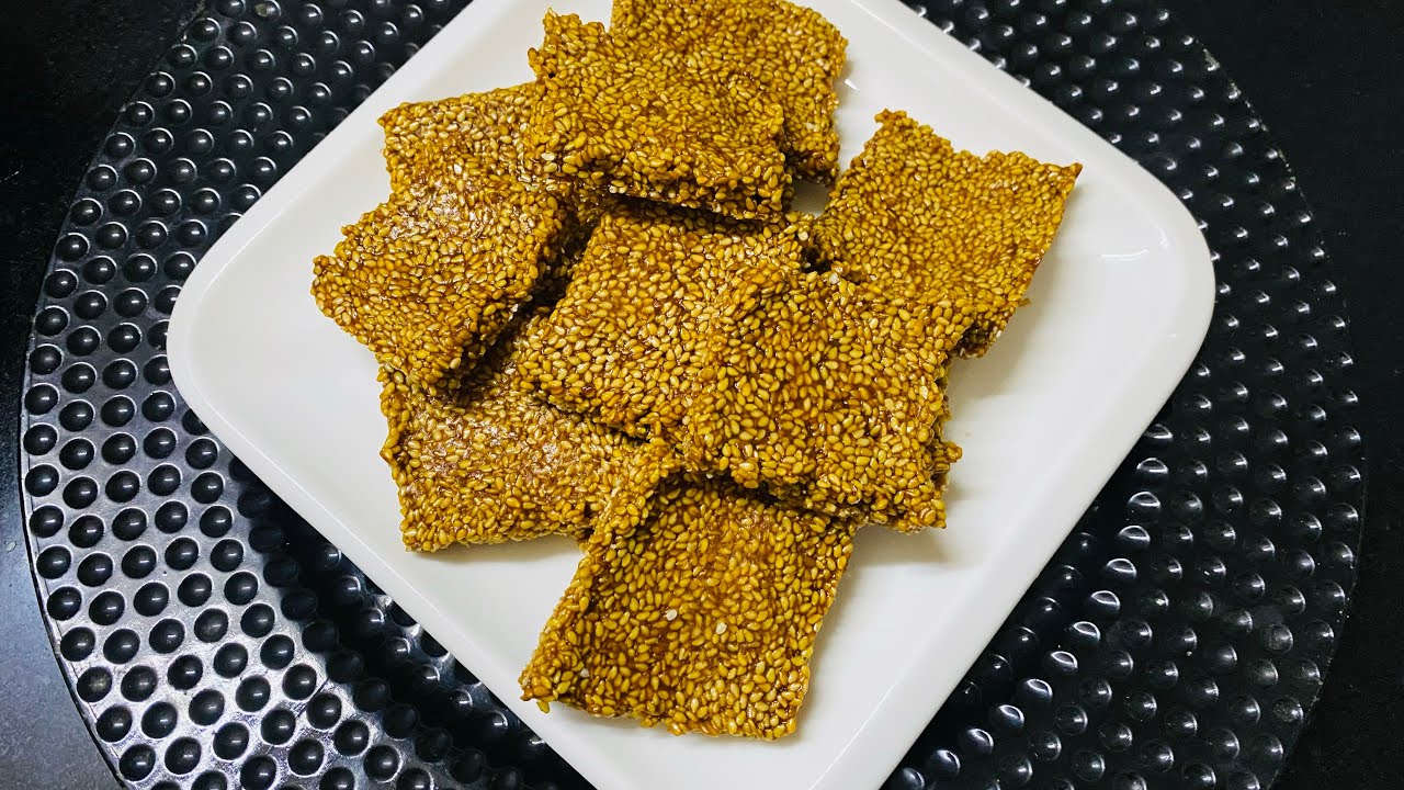 Til ki Chikki Recipe | تل اور گڑ کی چکی | sesame Chikki easy Recipe 