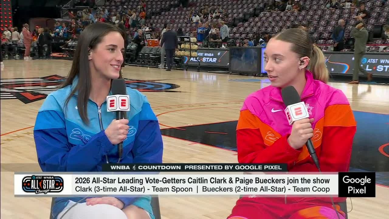 Caitlin Clark and Paige Bueckers on their WNBA All-Star experiences & strategies 🙌 | WNBA on ESPN