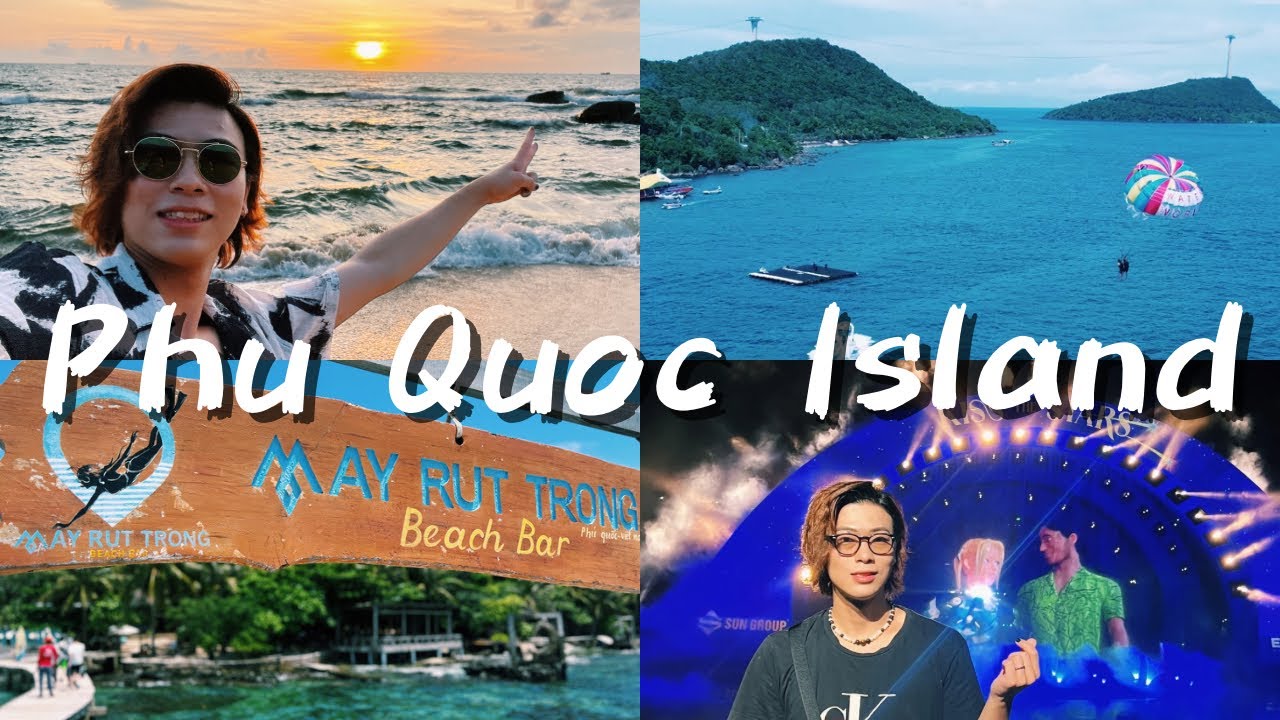 [Vlog]4泊5日フーコック島旅行🇻🇳