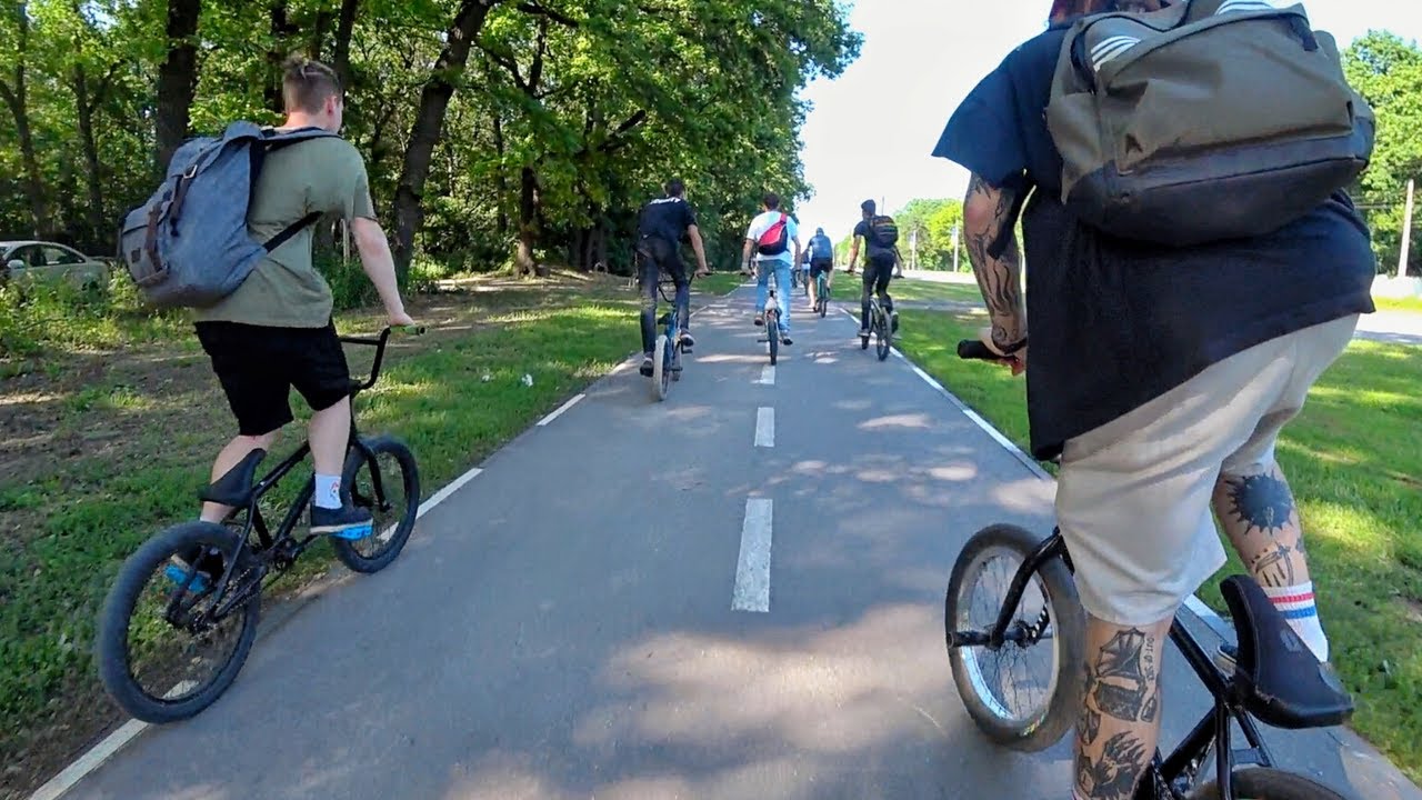 Снимаем BMX фильм Уроды 6