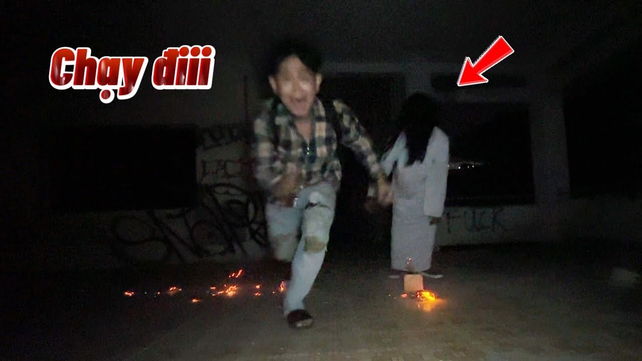 Đêm Kinh Hoàng Trong Trường Ma Bóng Trắng Xuất Hiện Sau Lưng Chạy Sấp Mặt