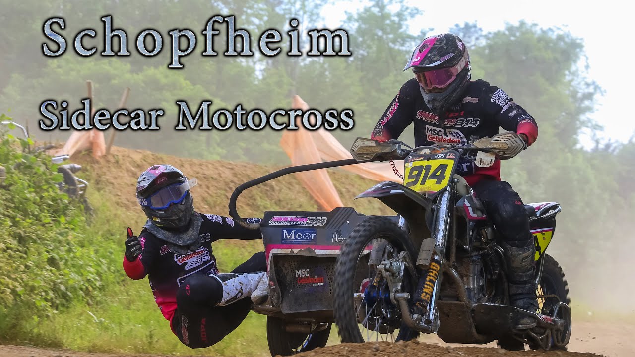 Schopfheim Sidecarcross DM + Motocross BW Pokal 4K | ADAC 50 |