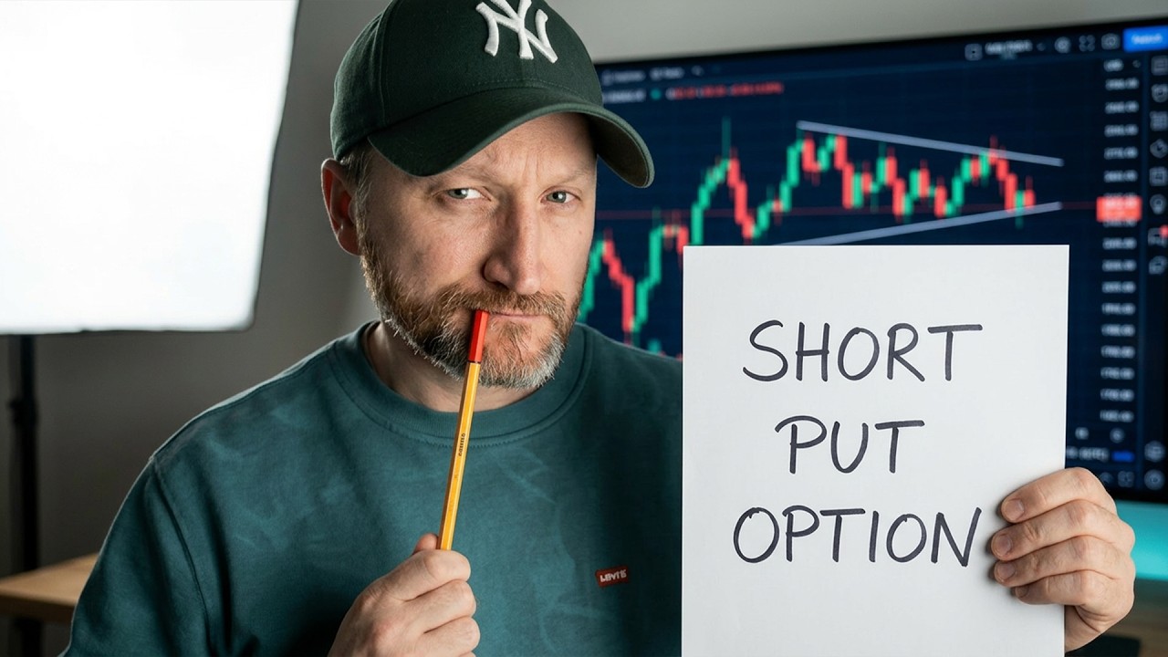 №391: Cтратегія продажу Пут Опціонів (Short Put Uption).