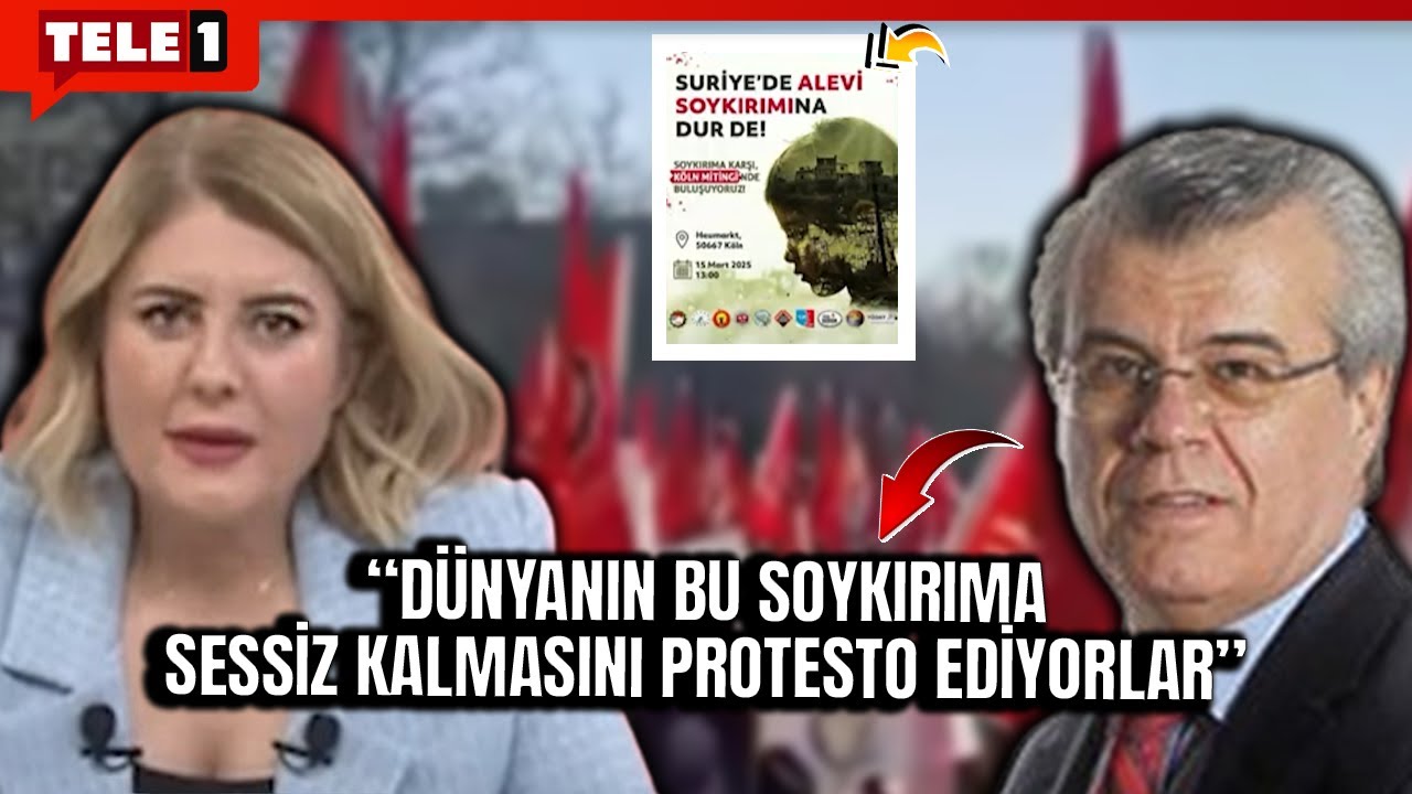 Köln'de Alevi katliamına protesto! Recai Aksu bölgenin nabzını tuttu: Çok sayıda insan...