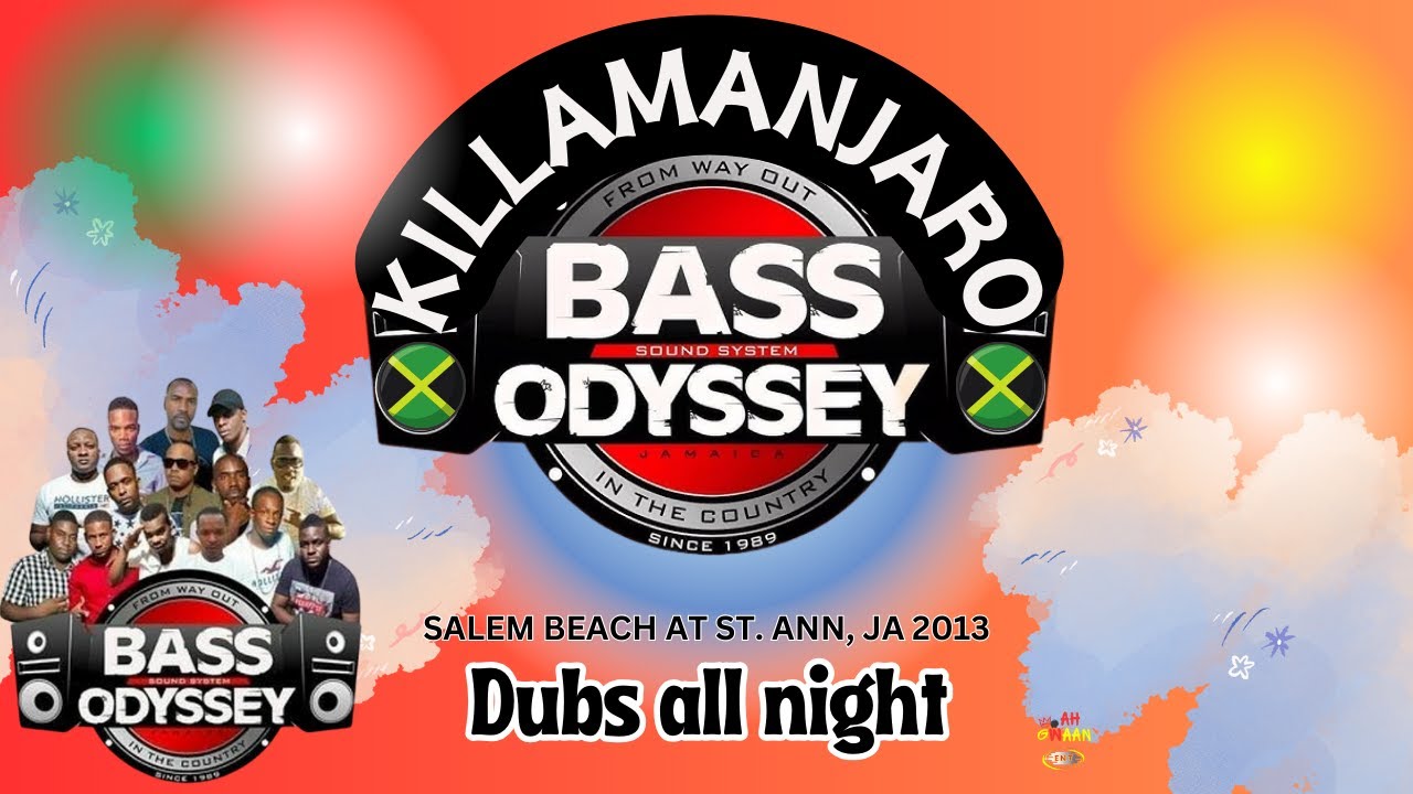 🔊 KILLAMANJARO Sound System: Epic Steel Dubplate Juggling LS The Ground Champion BASS ODYSSEY! 🎶 🇯🇲