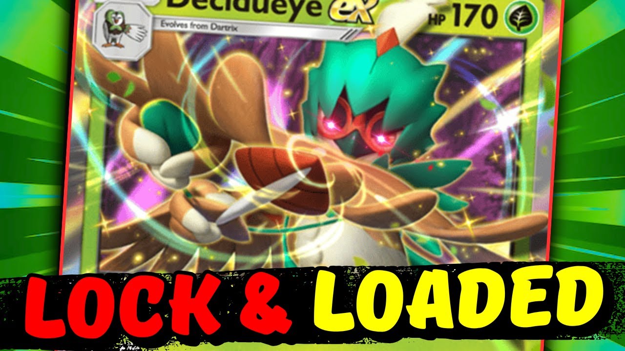 WHEN RANKED IS HELL BUT YOU HAVE DECIDUEYE EX | Pokemon TCG Pocket