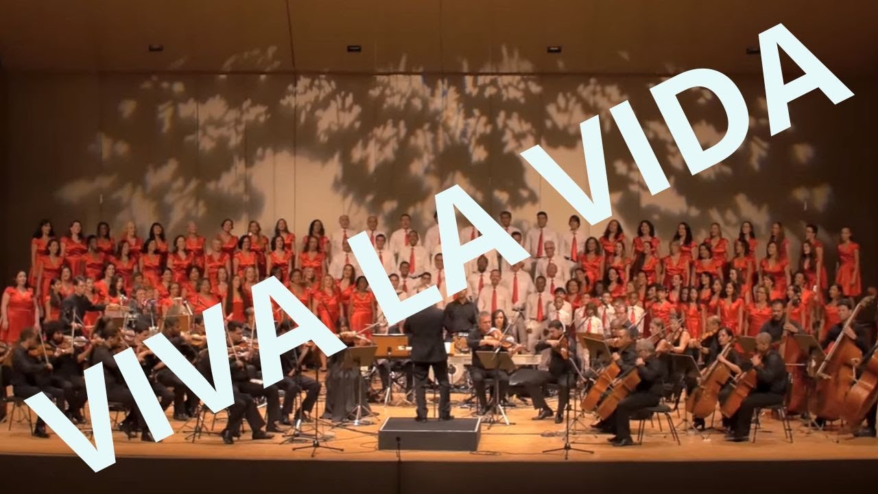 VIVA LA VIDA #coldplay #vivalavida #maestrociceroalves