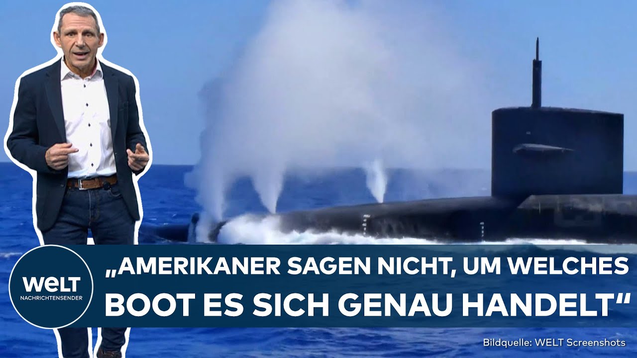 KRIEG GEGEN ISRAEL: Suezkanal! USA&nbsp;best&auml;tigen atomwaffenf&auml;higes U-Boot der Ohio-Klasse in Nahost
