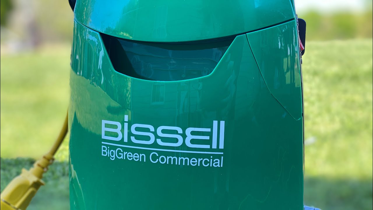 Bissell BigGreen PowerForce Vacuum Destruction