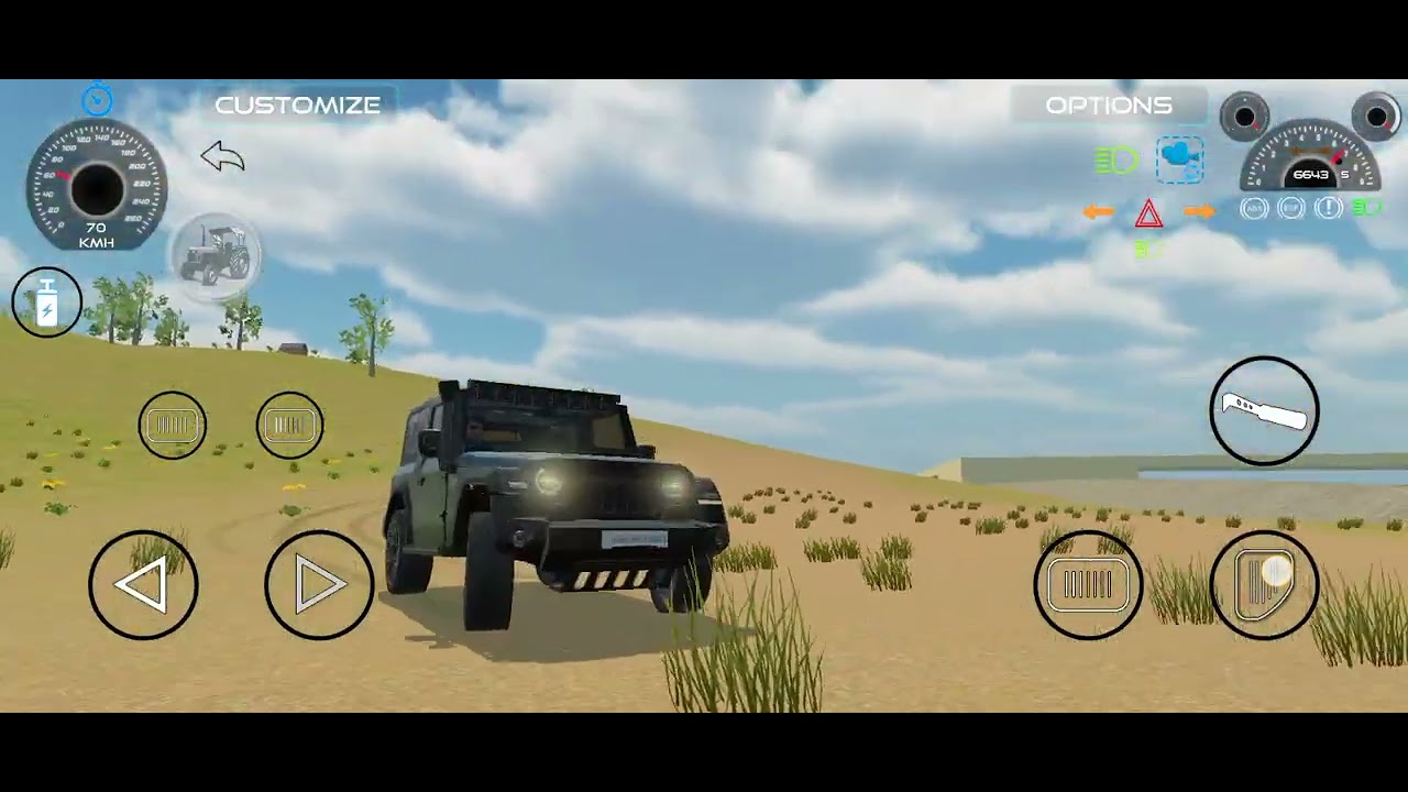 Thar jump test😱😯🔥💯