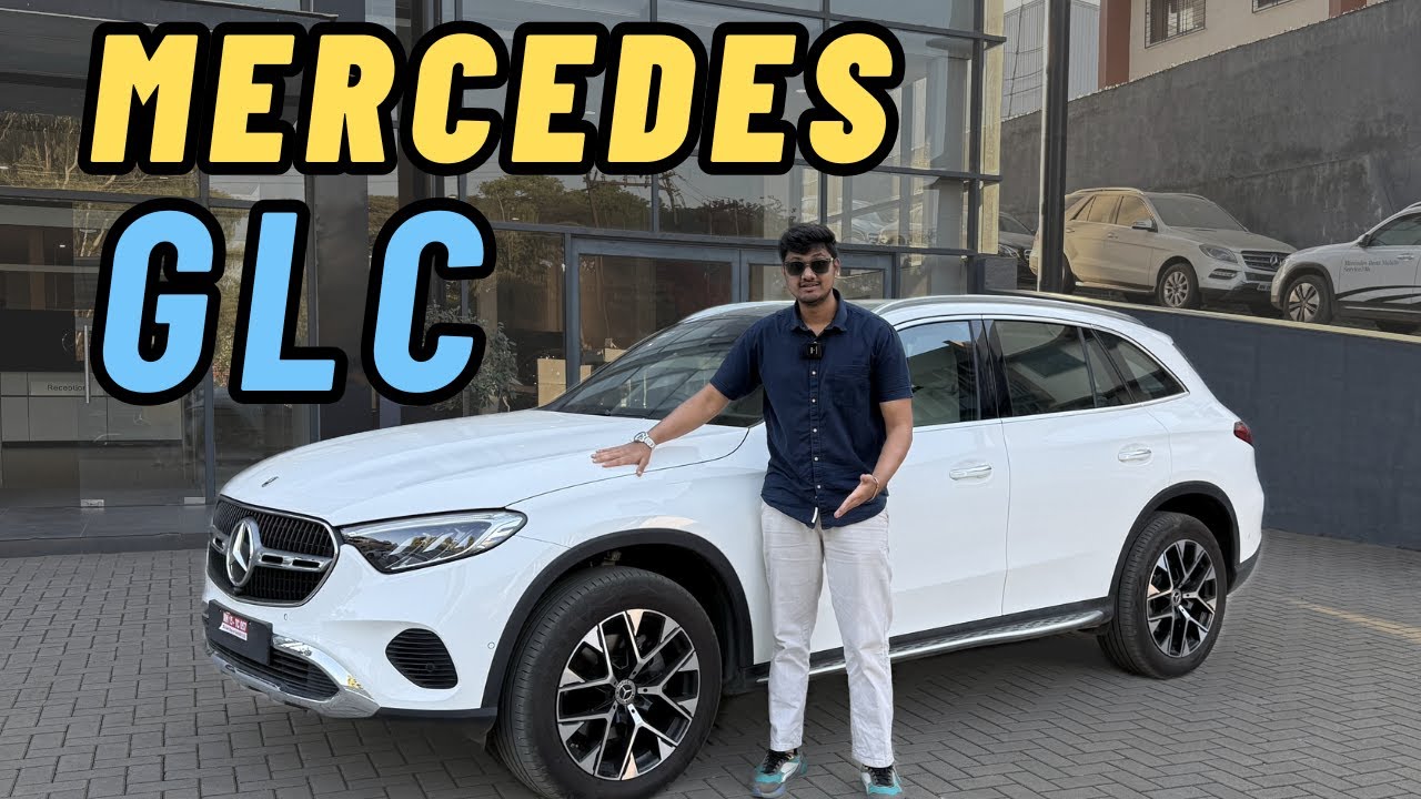 2026 Mercedes GLC 220D- Diesel Hybrid Review | 74 Lakhs