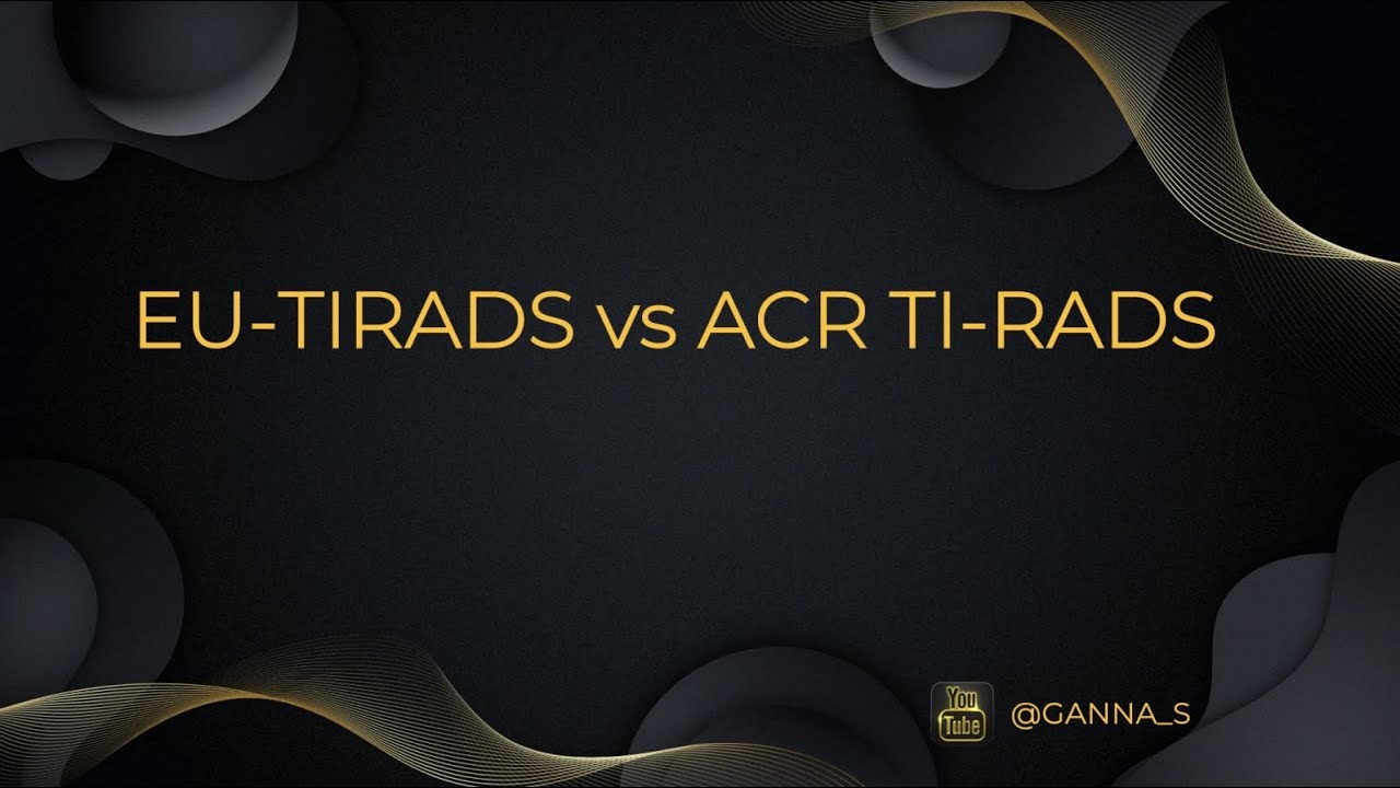EU-TIRADS vs ACR TI-RADS: оцінка вогнищевих утворень щитоподібної залози
