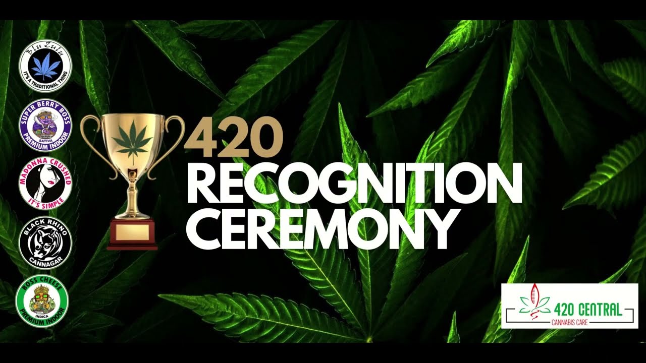 420 Recognition Ceremony | Special Coverage | Trenton Birch | Founder Cheeba Cannabis Academy