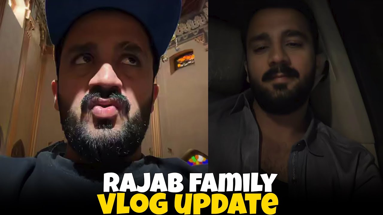 Rajab Family Vlog On The Way 🙂