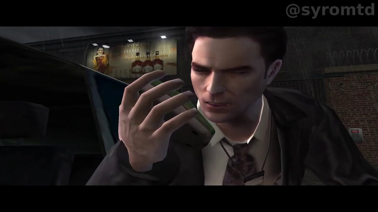 Max Payne 2 - Full Game Blind Walkthrough (No Commentary)