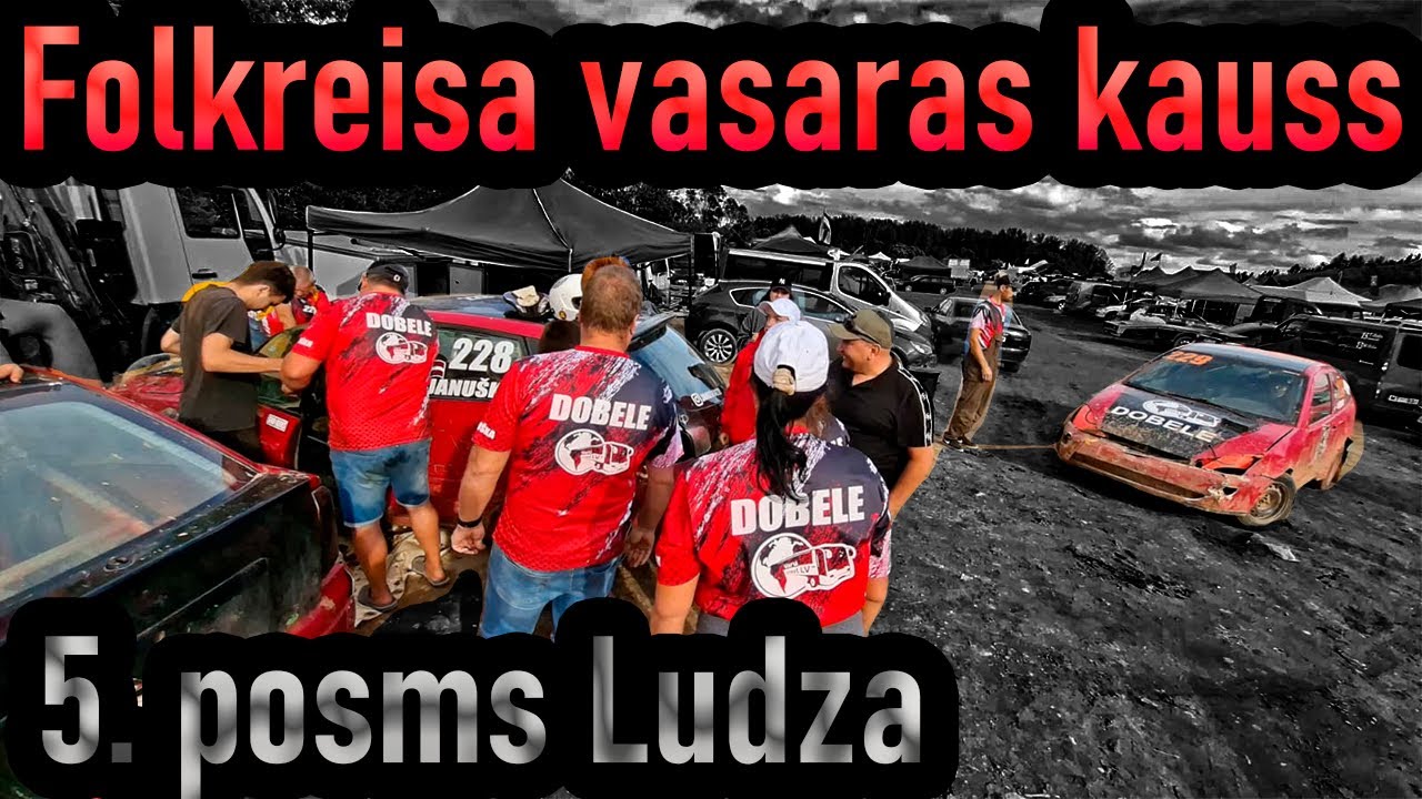 Folkreisa vasaras kausa 5. posms Makašānu autotrase Ludza | Lauris Januška