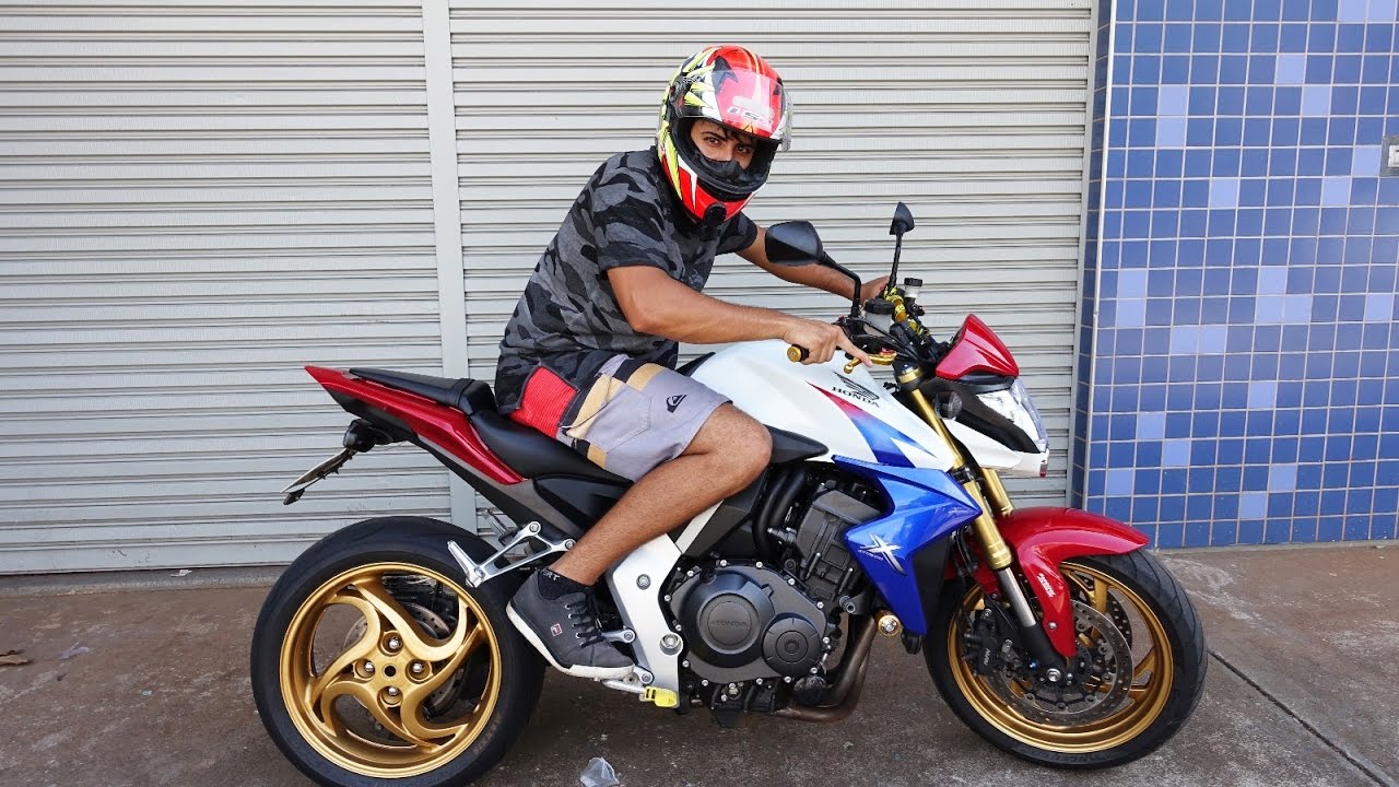 &lsaquo; CAUSANDO COM A CB 1000 &rsaquo;