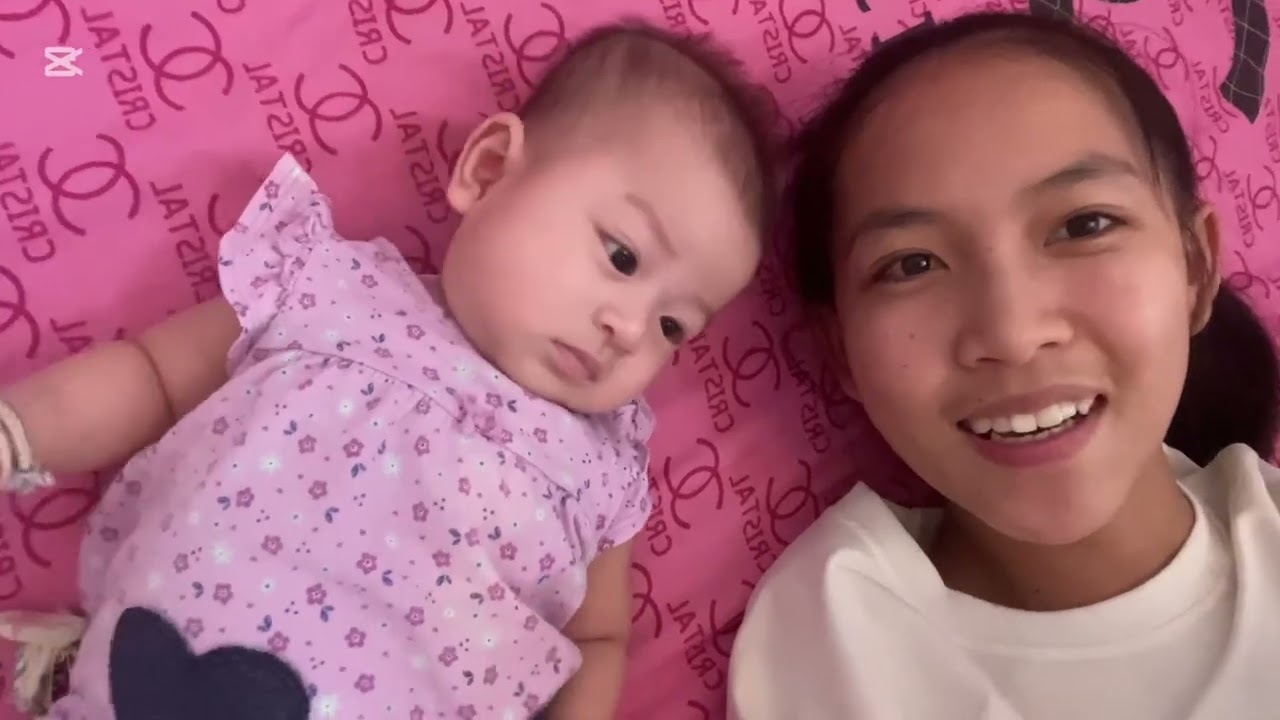 พาวิวต้าไปหลี้นนำน้องปายฟ้า//คลิปก่อนน้องวิวต้าจะไม่สะบาย 