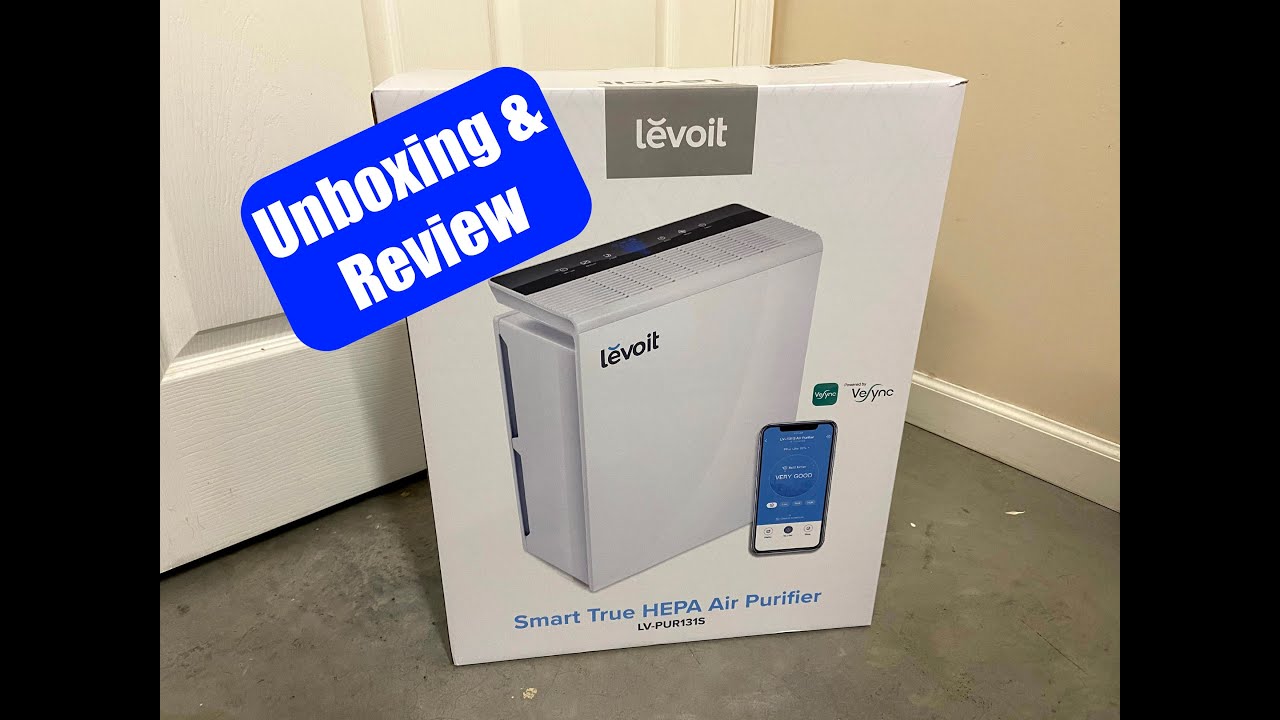 Levoit Air Purifier Unboxing and Review | LV-PUR131S | Smart Wi-fi | H13 True HEPA Filter