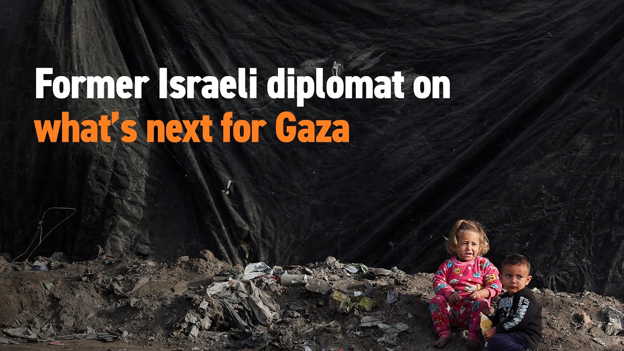 Former Israeli diplomat on what’s next for Gaza