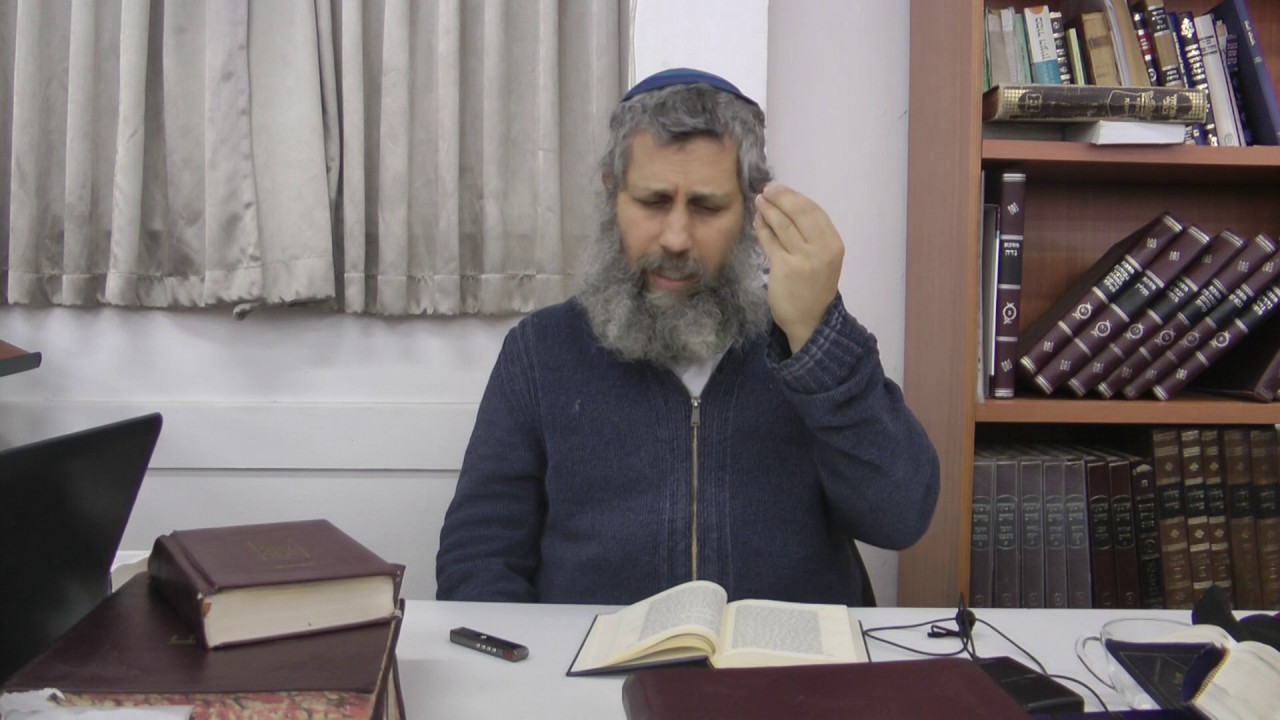 הרב תמיר גרנות- פרשת יתרו