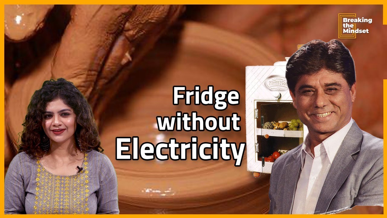 Mitticool Video, A fridge from clay....  #fridge #innovation