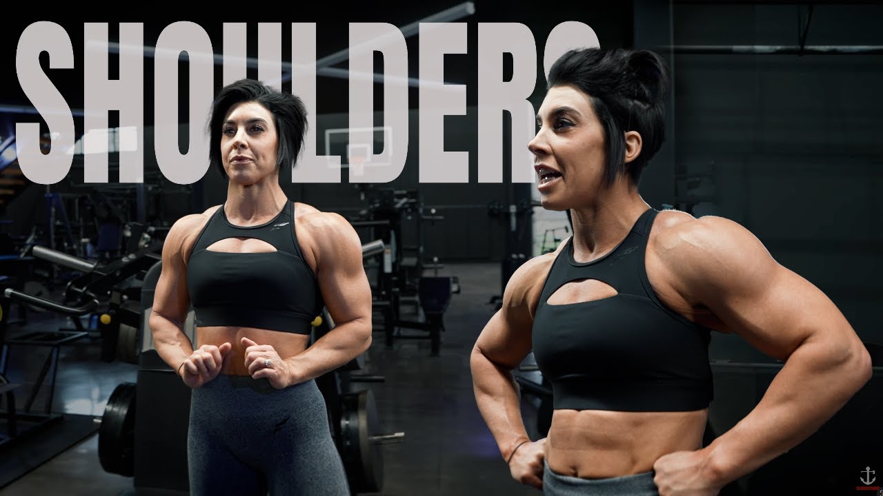 FULL SHOULDER WORKOUT THAT WORKS!
