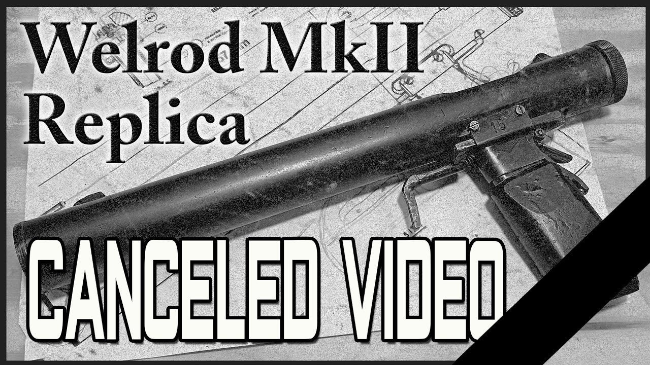 Welrod replica - farewell video.