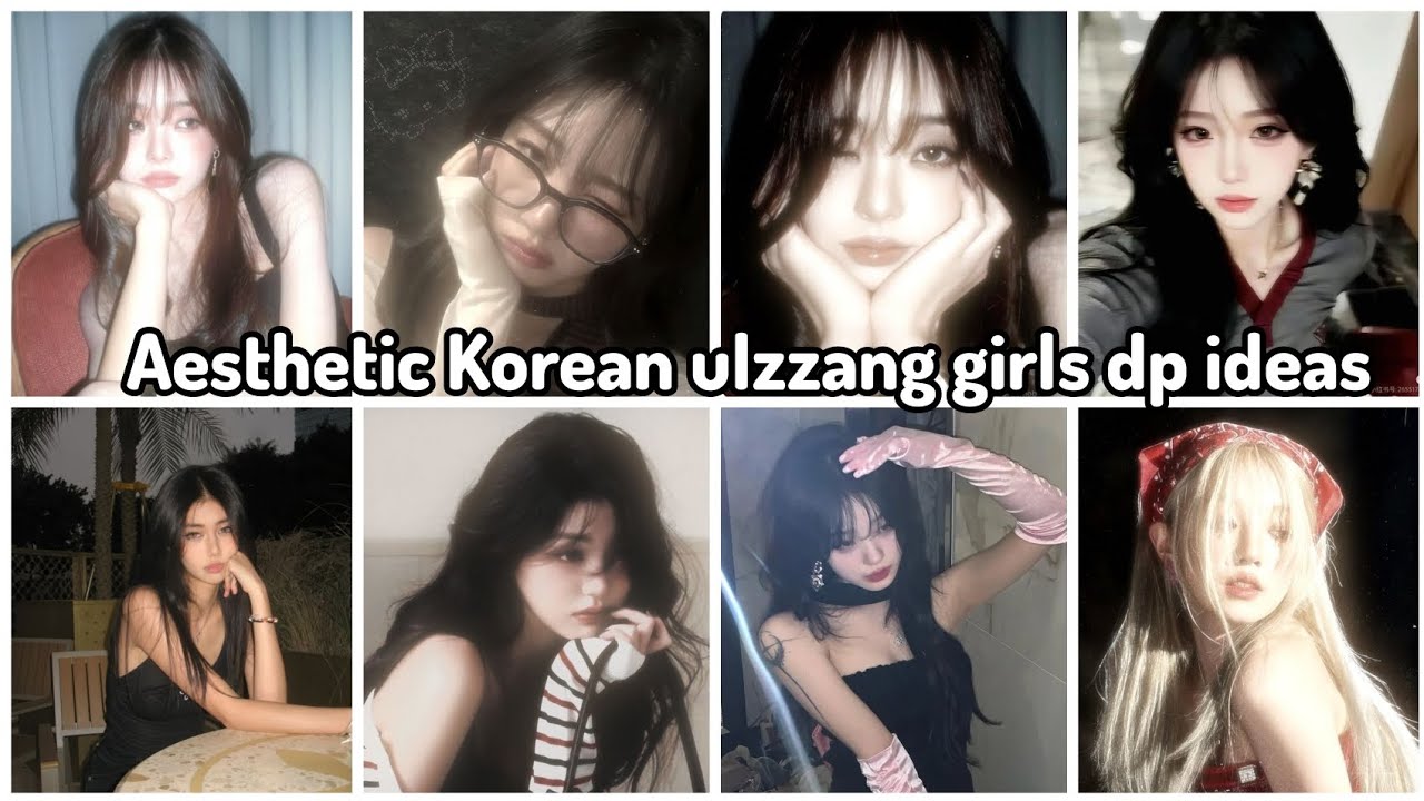 💋aesthetic korean ulzzang girls dp 💕ideas insta profile pic whatsaap dpz idea💜korean girls pic💜